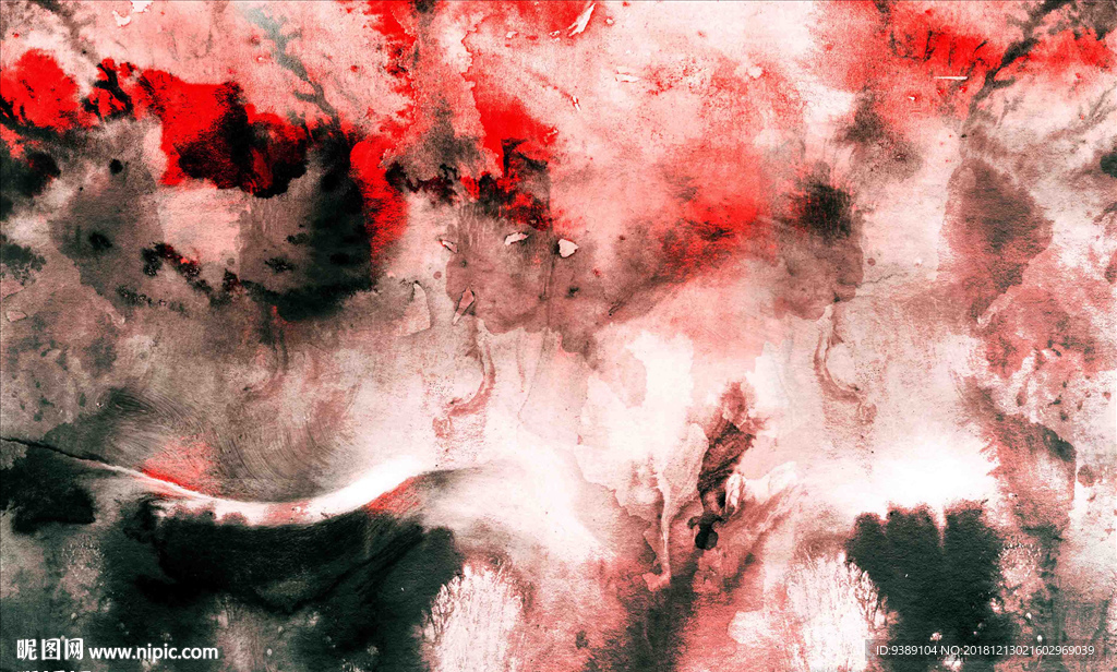 抽象油画