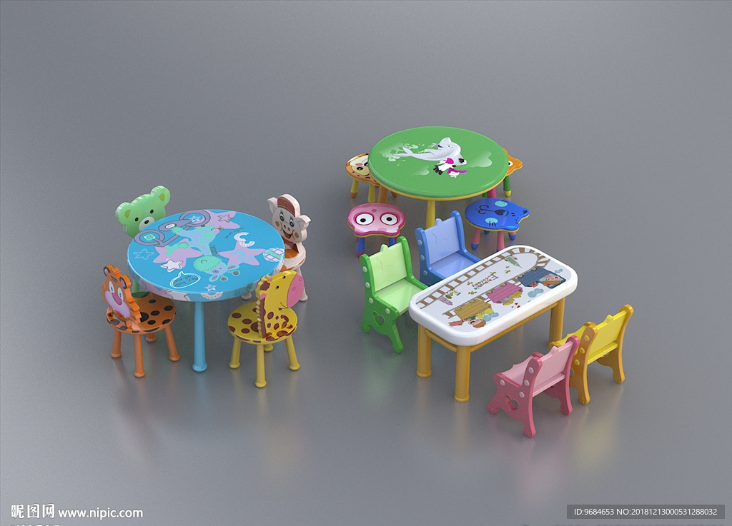 儿童桌椅