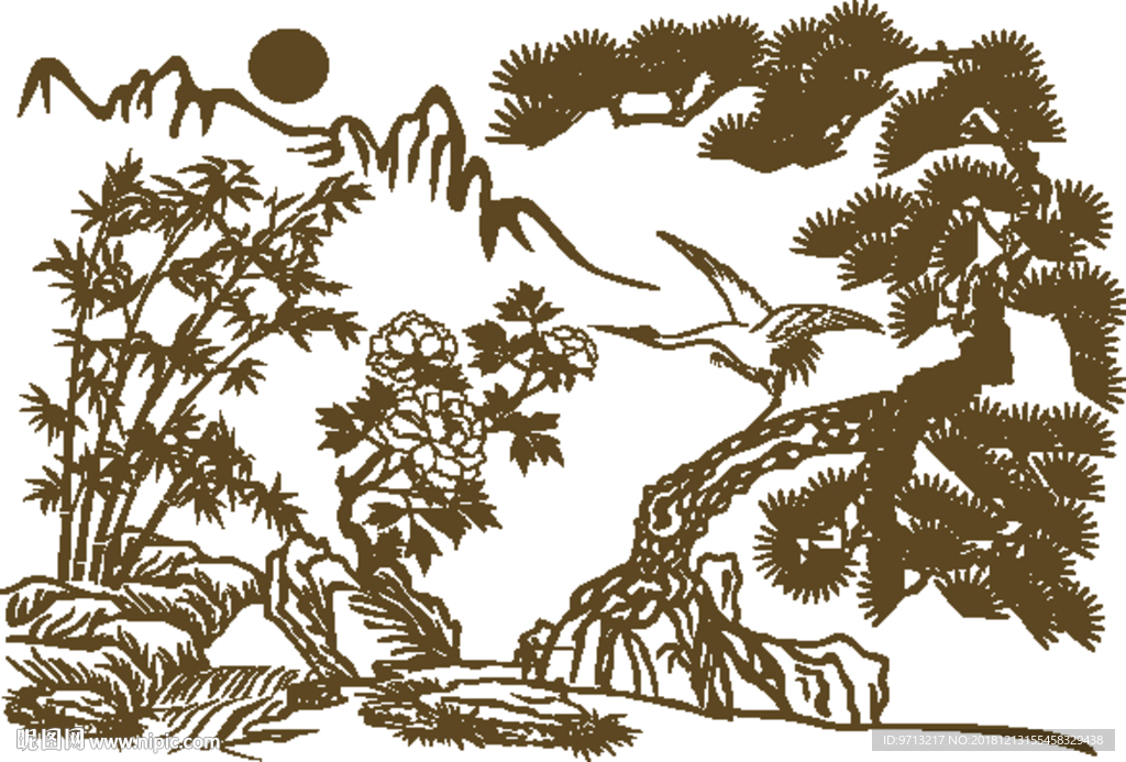 硅藻泥 贝壳粉 硅藻泥矢量图