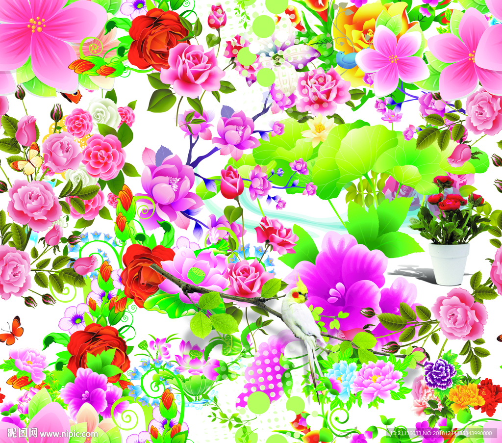 花朵素材