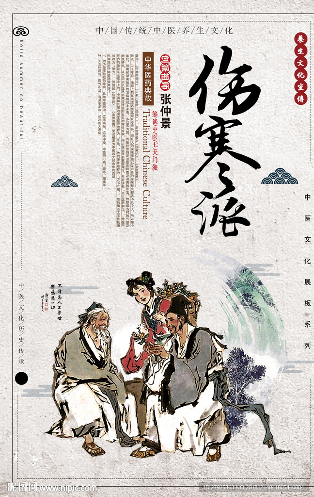 中医养生 张仲景