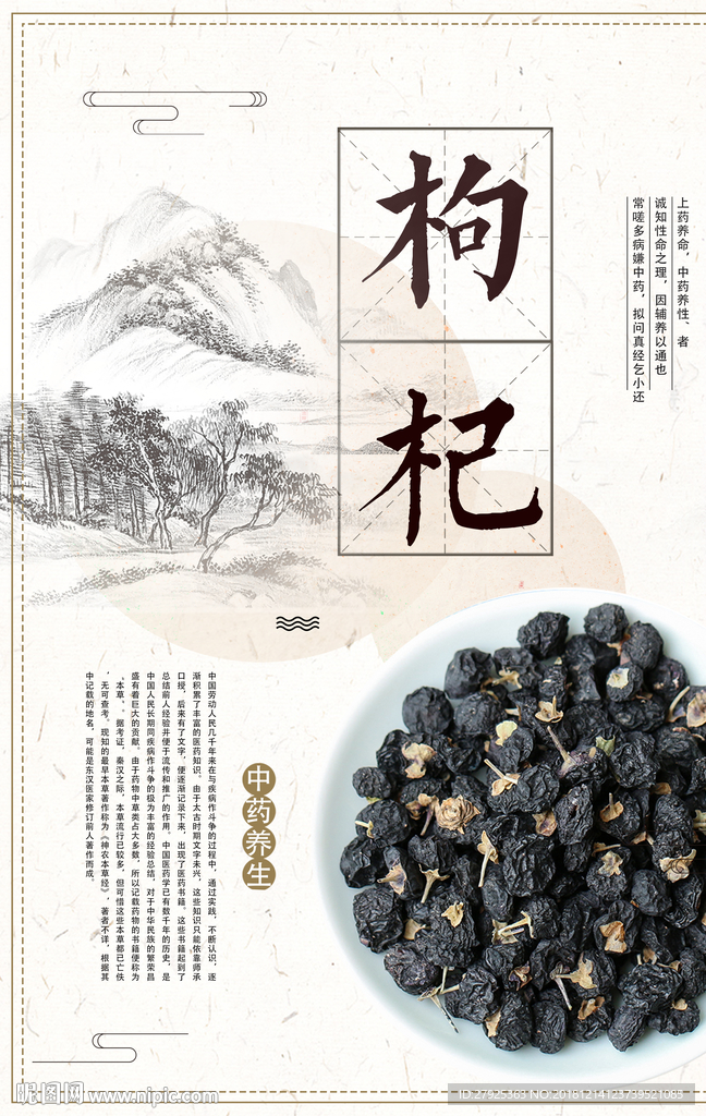 黑枸杞