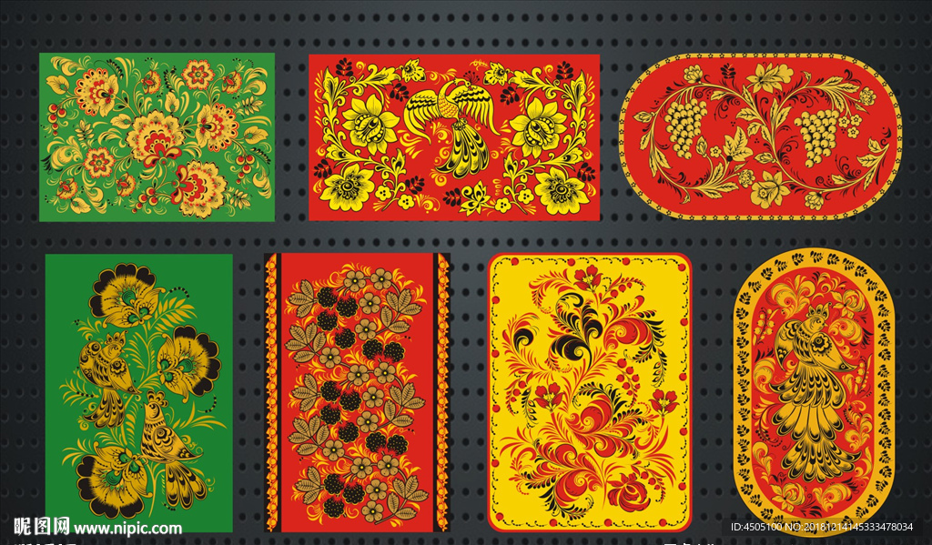 中国民俗图案2
