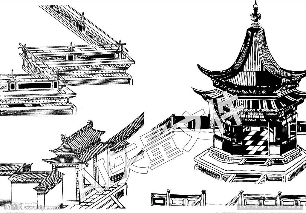 古风建筑