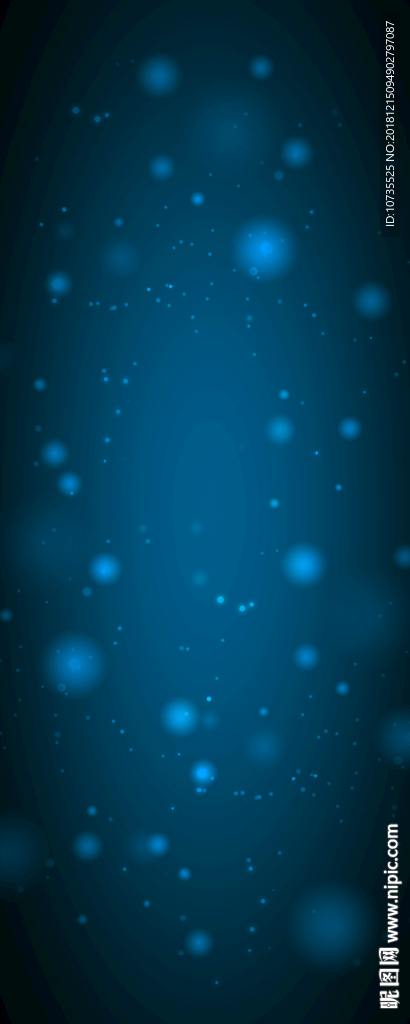 蓝色背景