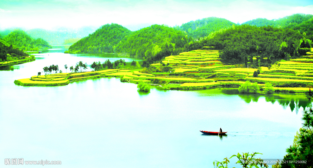 汉中风景