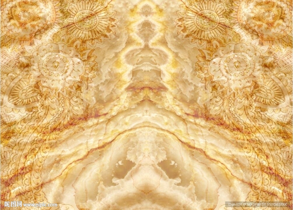 新款大理石纹背景墙