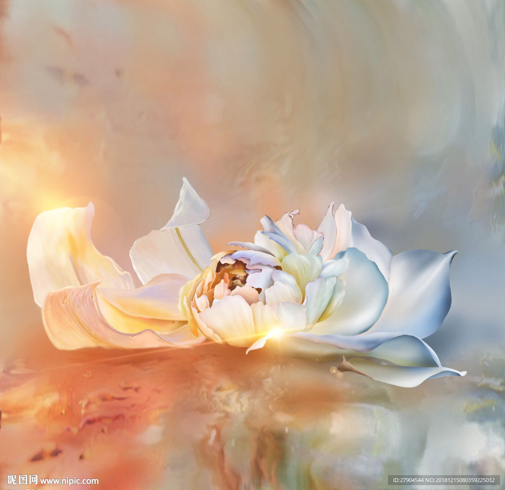 花