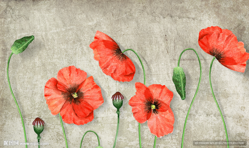 现代简约时尚背景墙