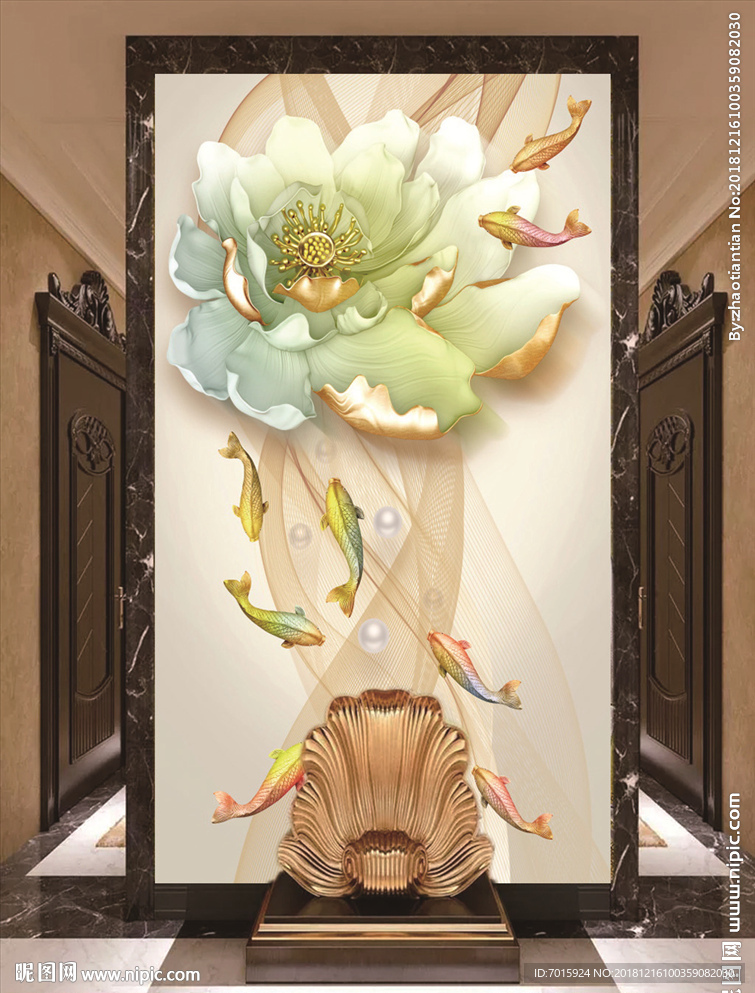 家和富贵 家和万事兴 富贵花开