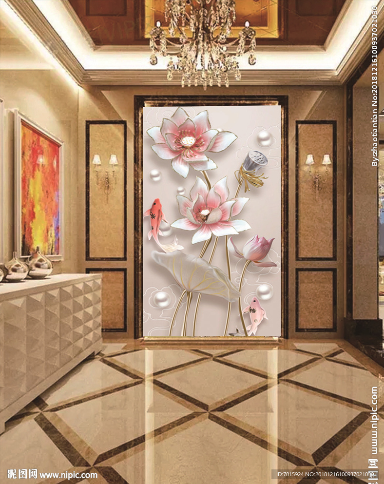 家和富贵 家和万事兴 富贵花开