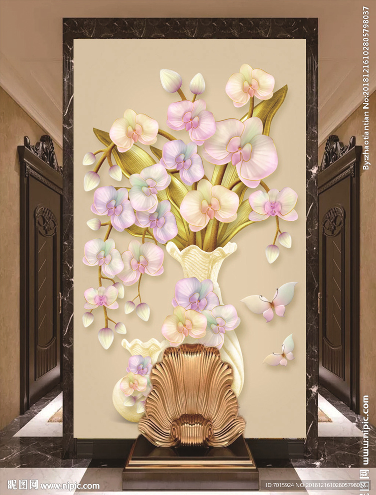 家和富贵 家和万事兴 富贵花开