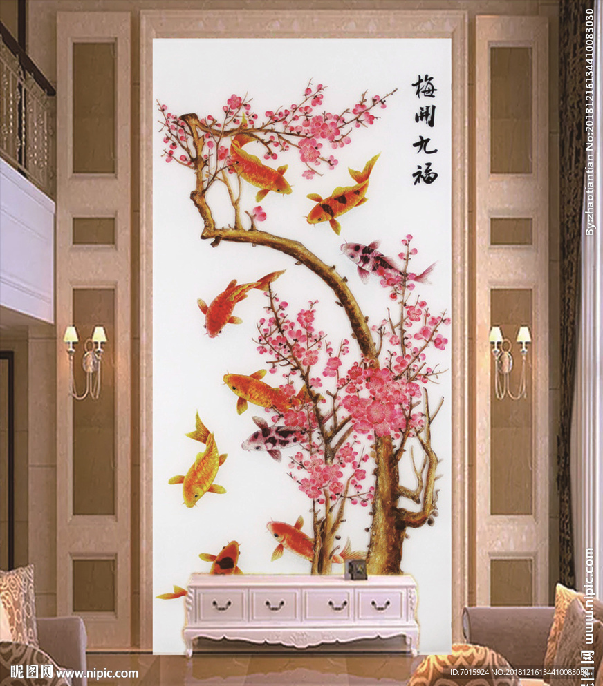 艺术玻璃 玻璃图 浮雕 彩雕