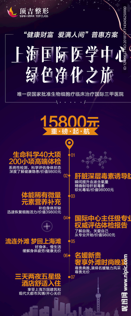 医疗整形海报