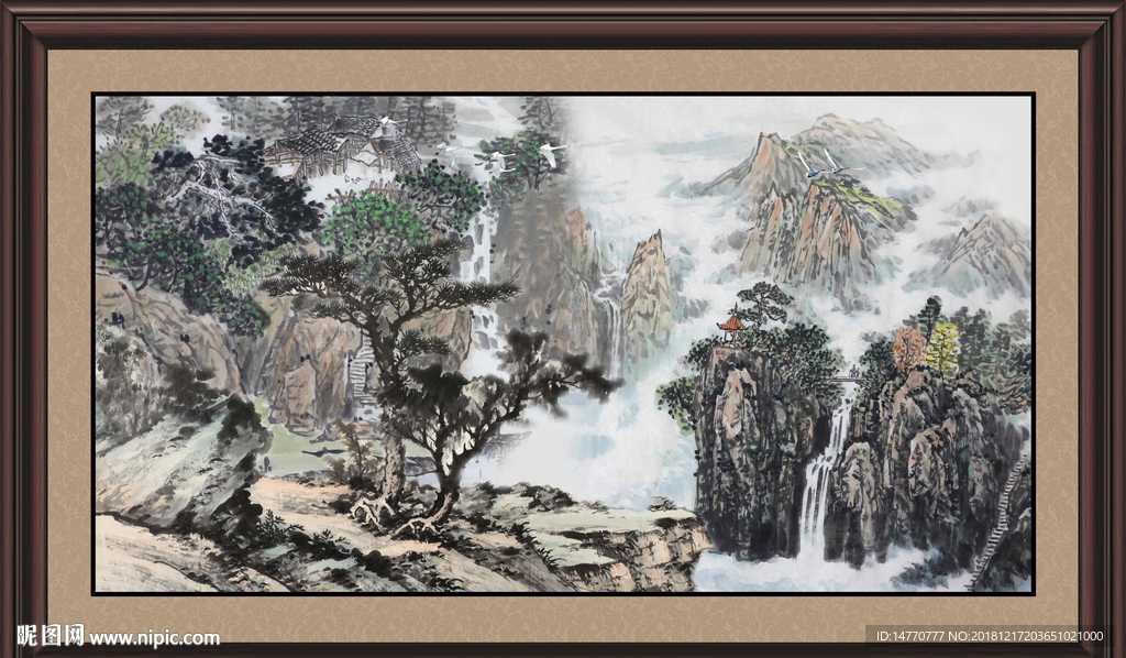 江山如画图