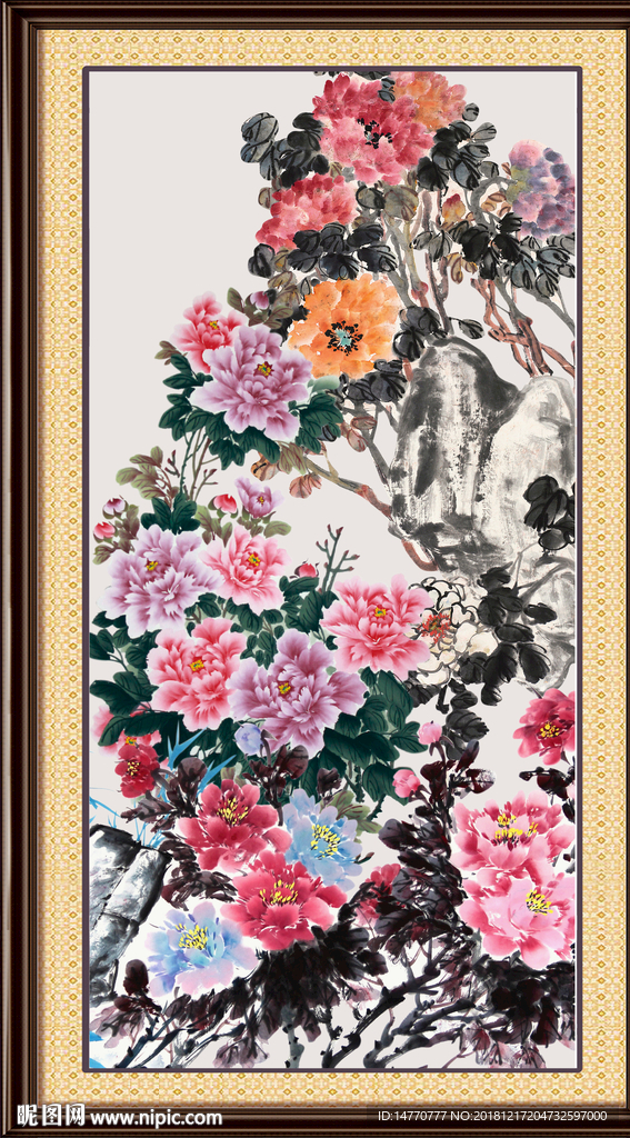 花开富贵