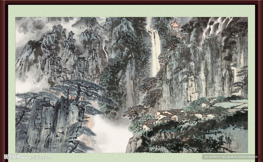 江山如画图