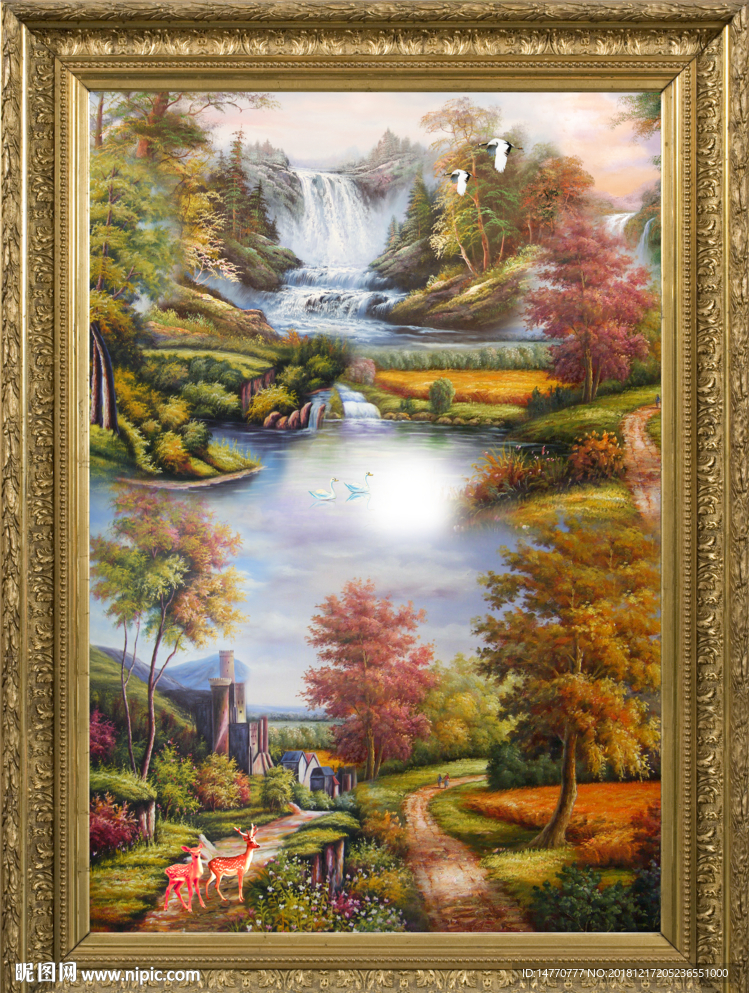 风景油画