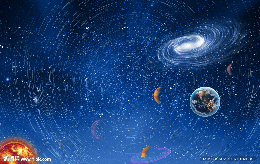 璀璨星空