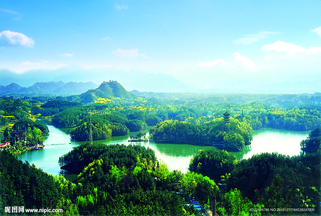 汉中风景