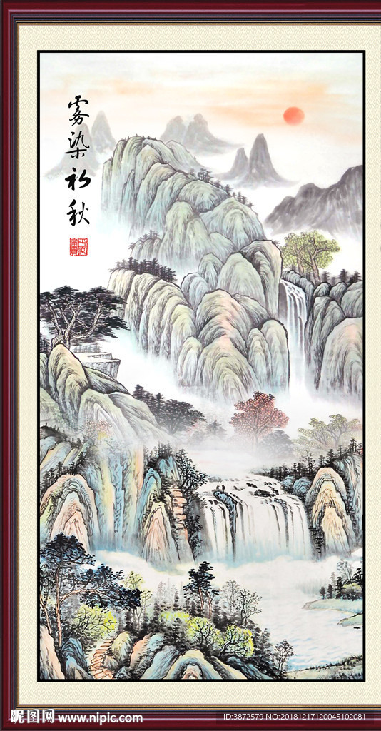 玄关画