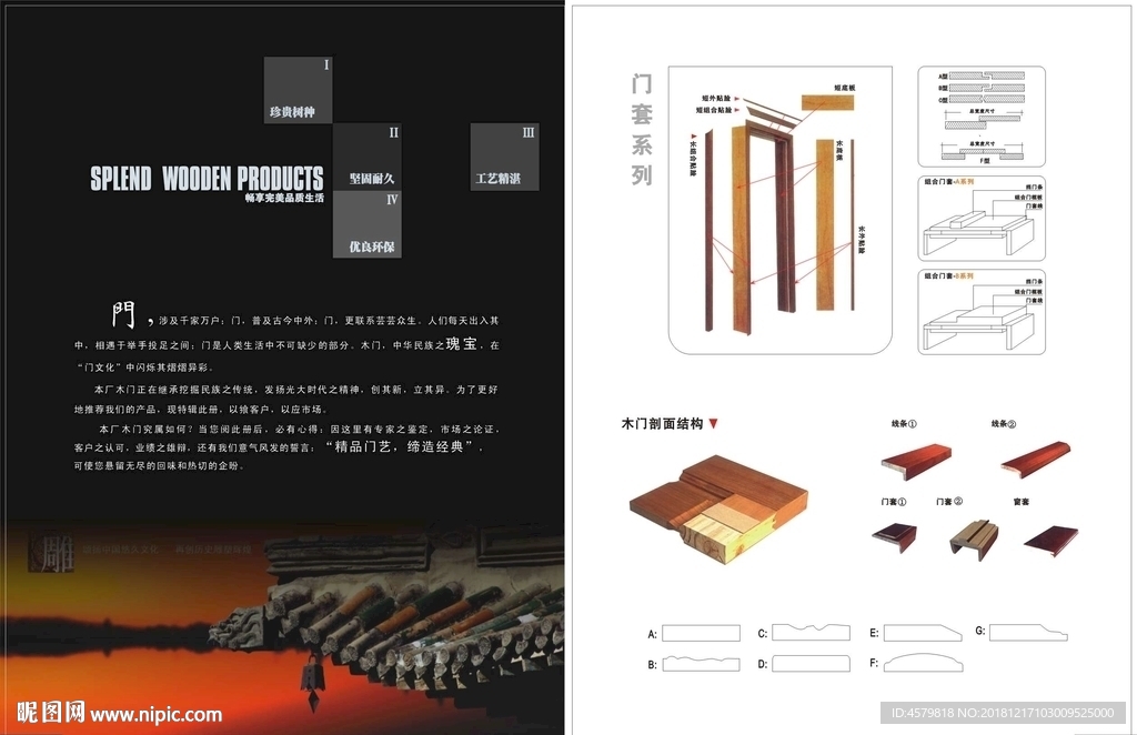 木门简介