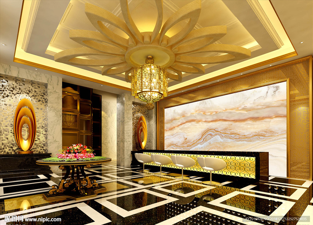 高清大理石纹背景墙