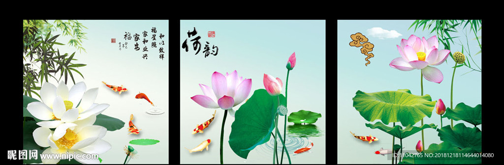 荷花
