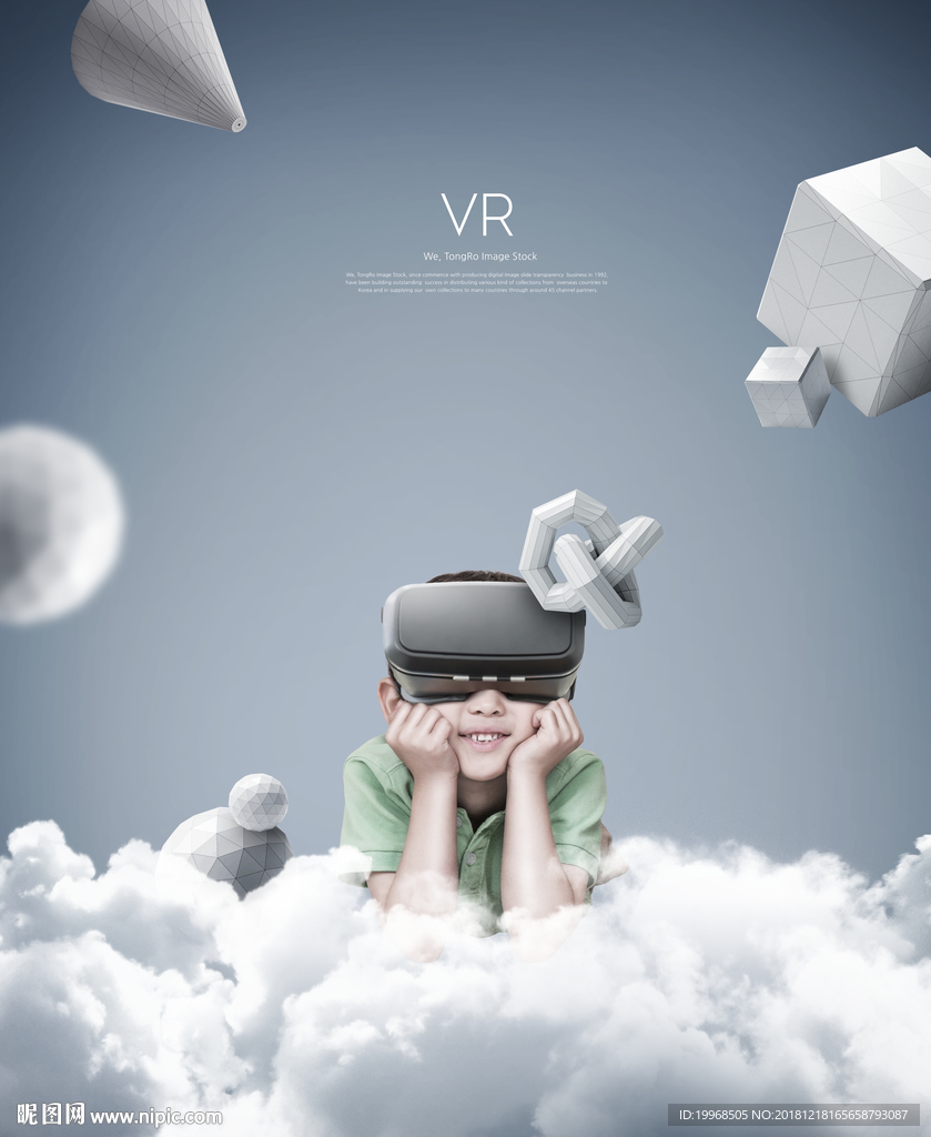 VR海报