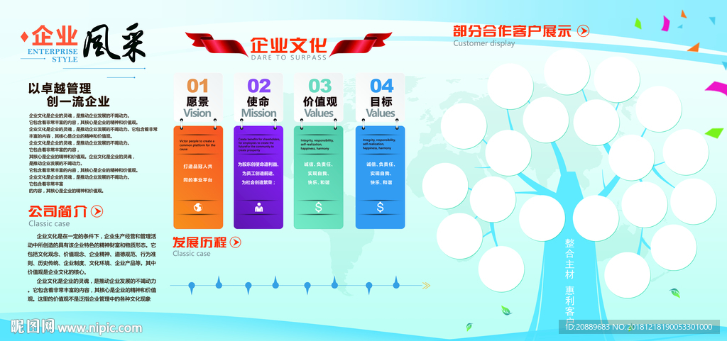 企业 企业文化 企业宣传 正能