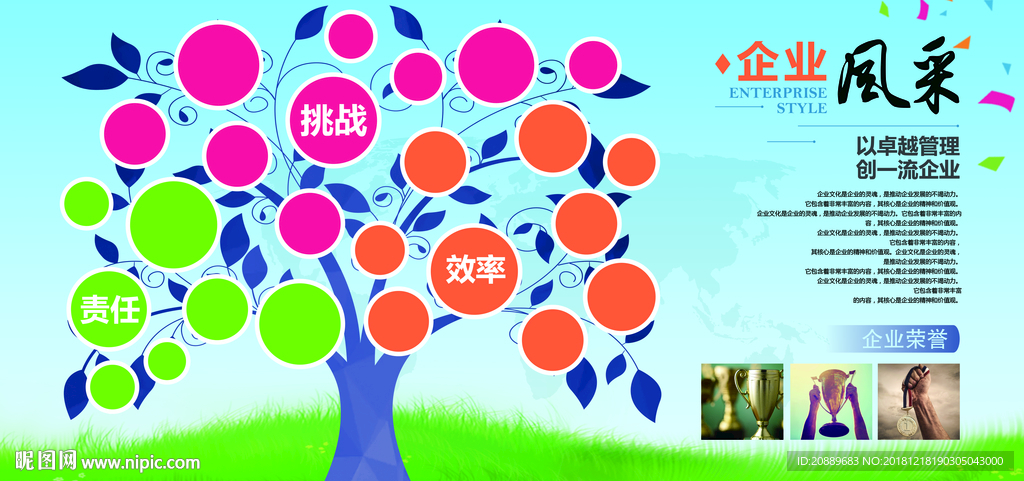 企业 企业文化 企业宣传 正能
