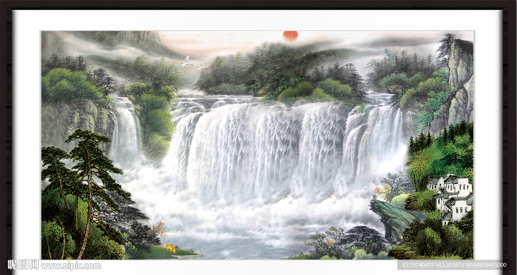 山水 山水风景