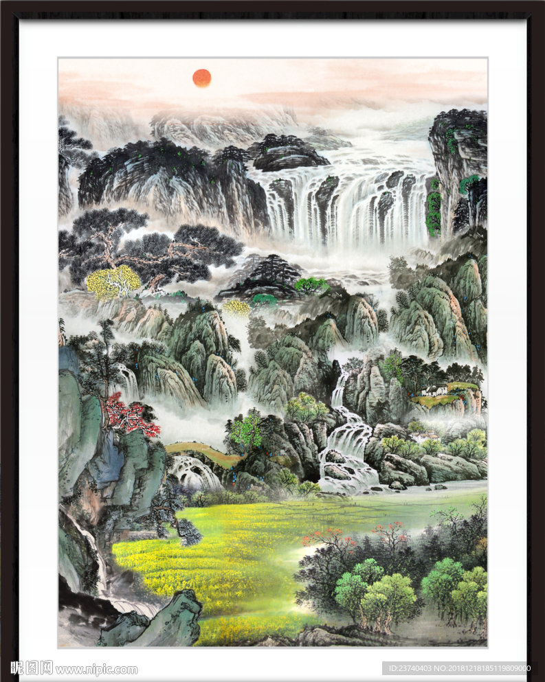山水 山水风景图
