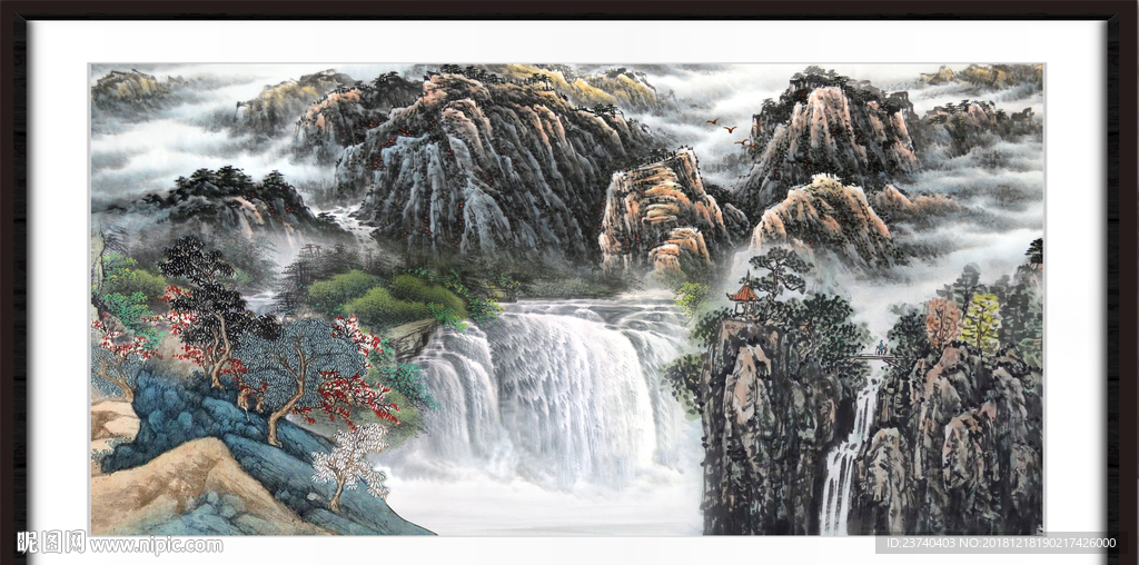山水 山水风景图
