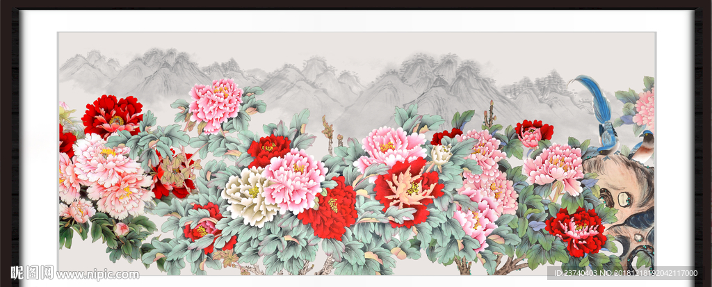 花开富贵