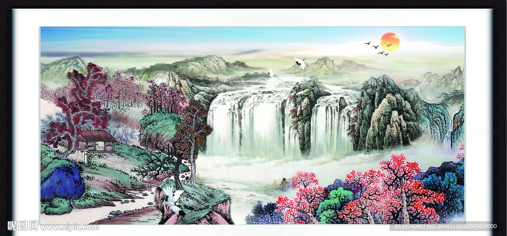 山水风景