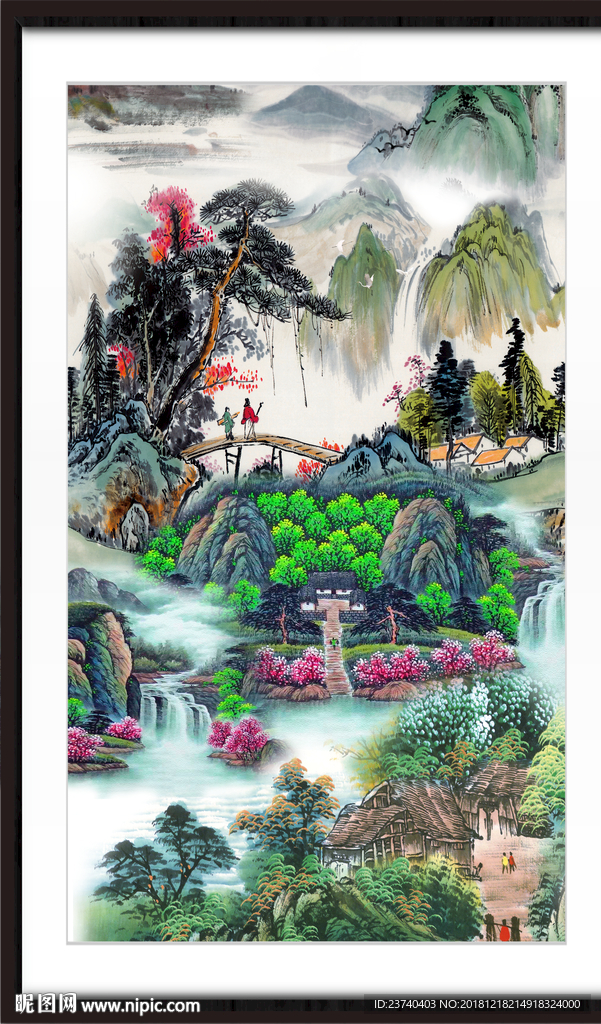 江山如画