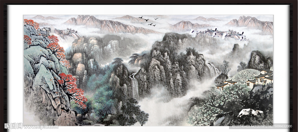 江山如画