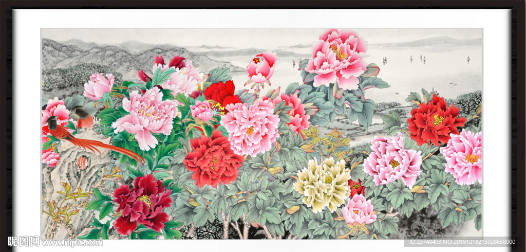 花开富贵
