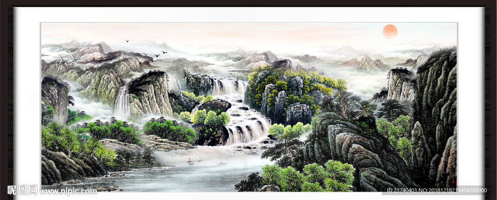 江山如画