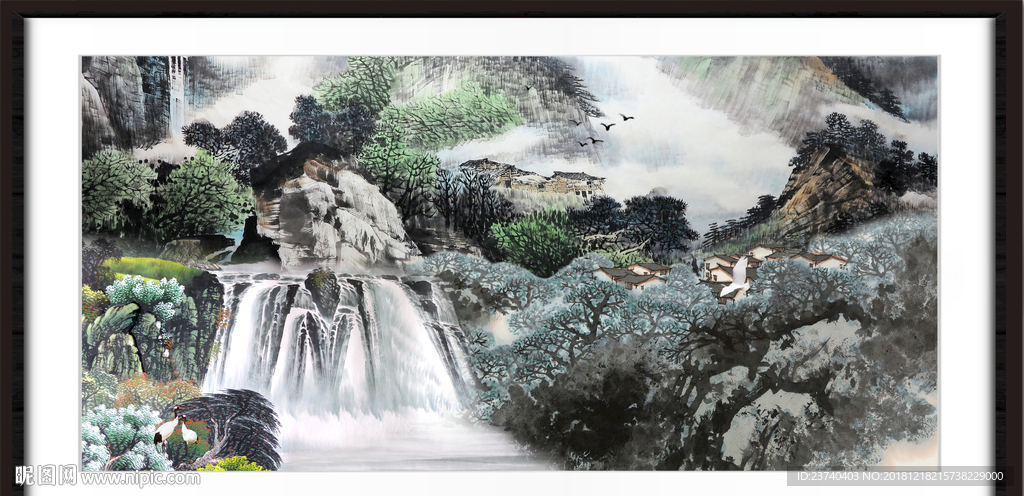江山如画