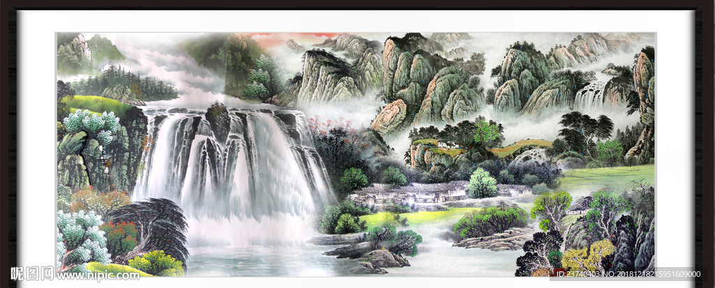 江山如画