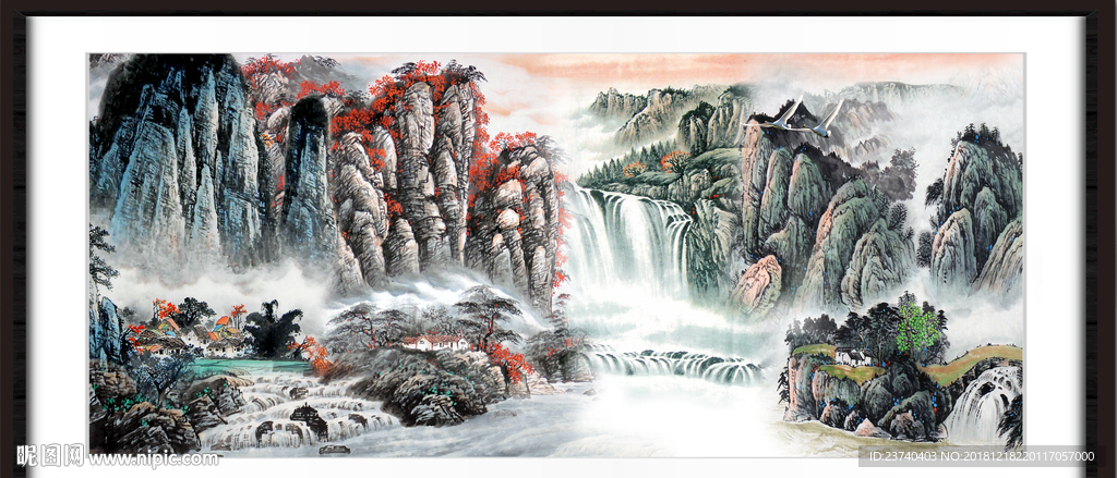 江山如画