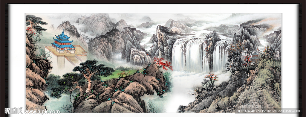 江山如画