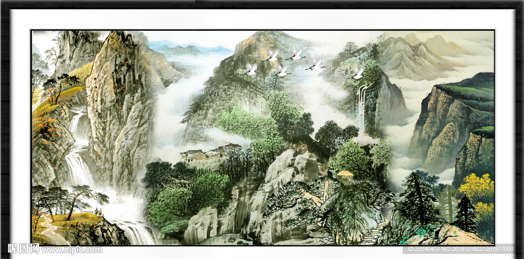 江山如画