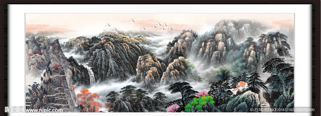 江山如画