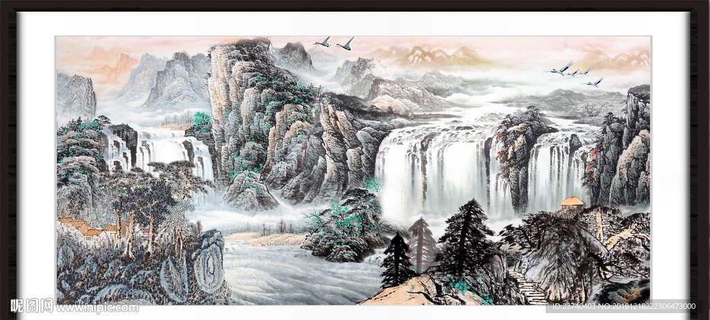 江山如画