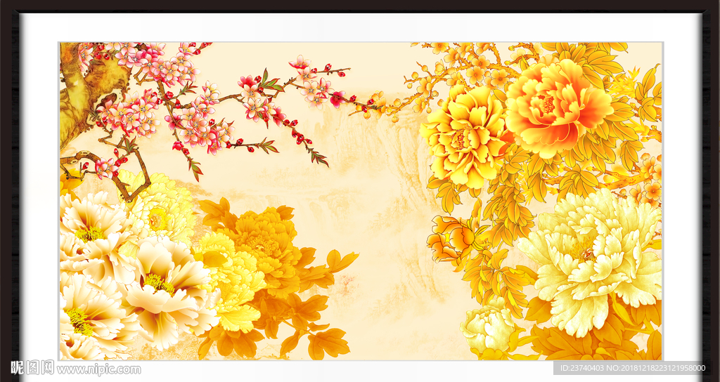 花开富贵
