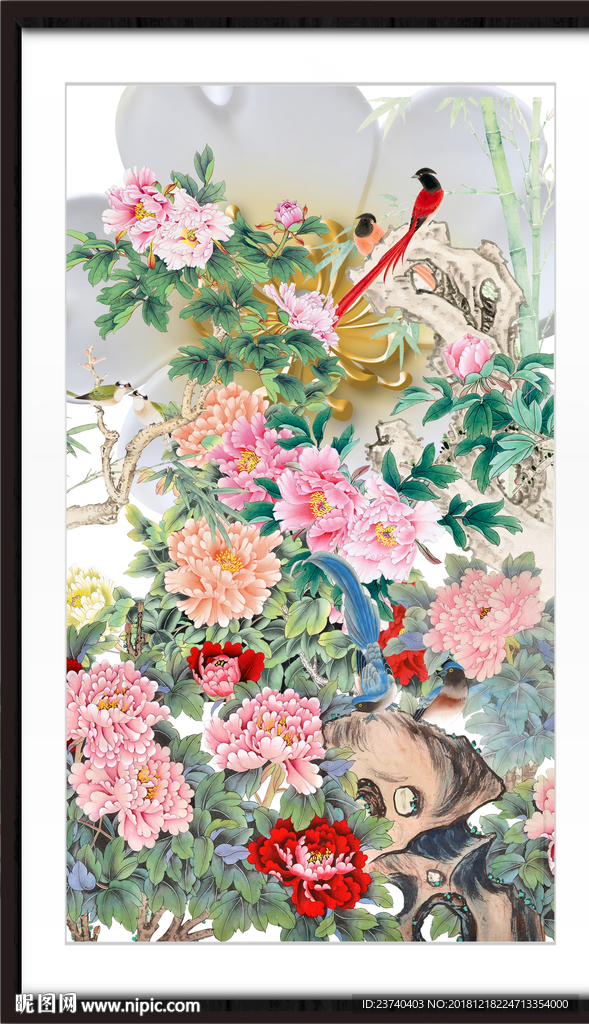 花开富贵 牡丹花开富贵