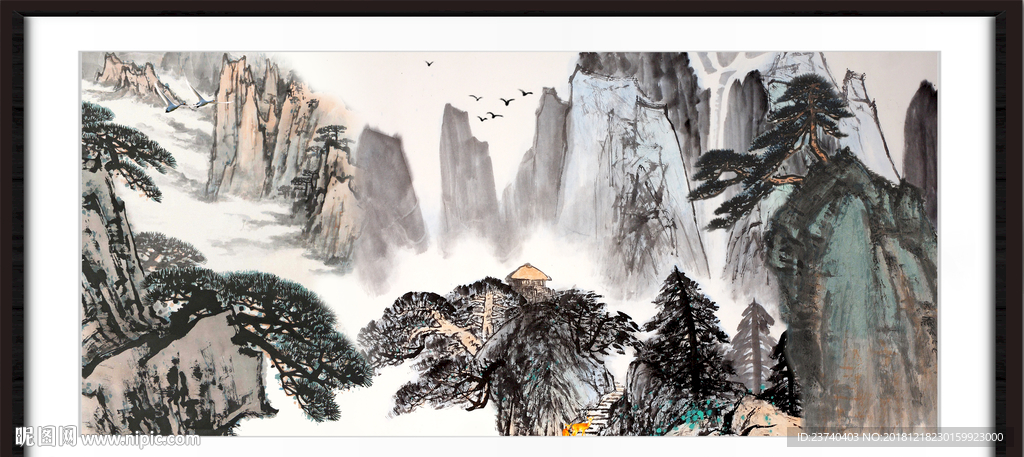 江山如画